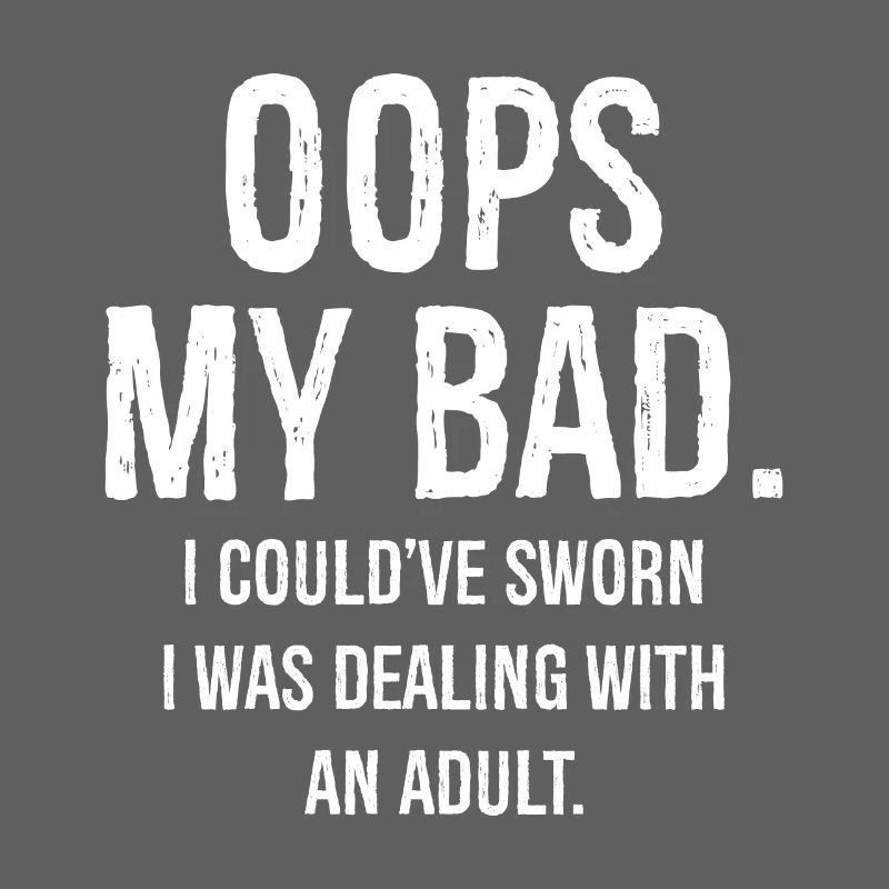 oups mon mauvais, j’aurais juré que j’avais affaire à des drôles