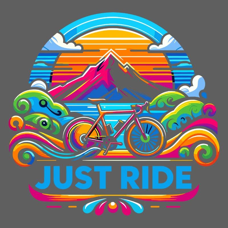 Just Ride Bicycle