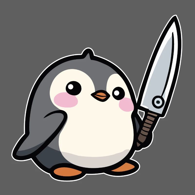 Drôle de pingouin