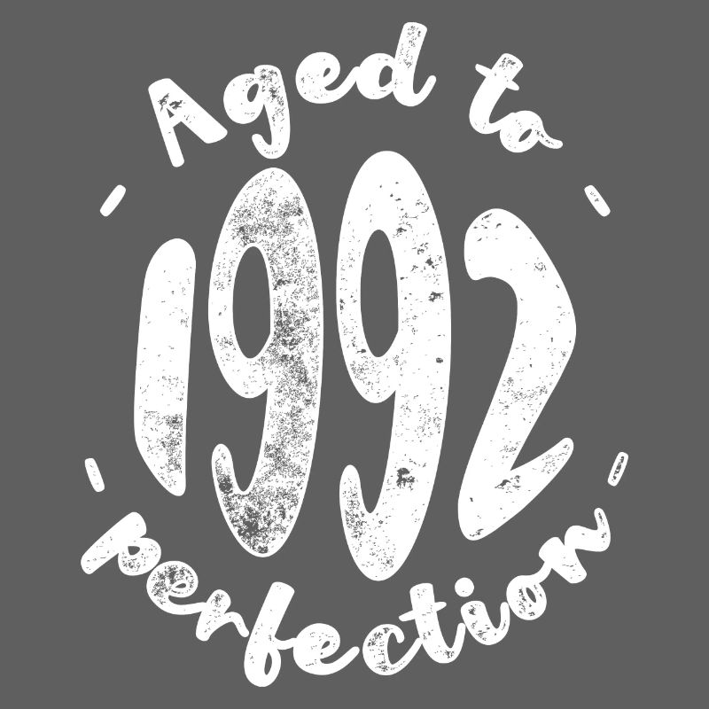 Gealtert bis 1992 Perfektion