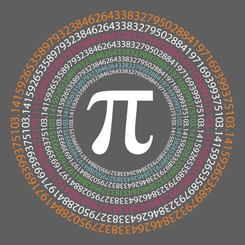 Pi-Tag - Glücklicher Pi-Tag