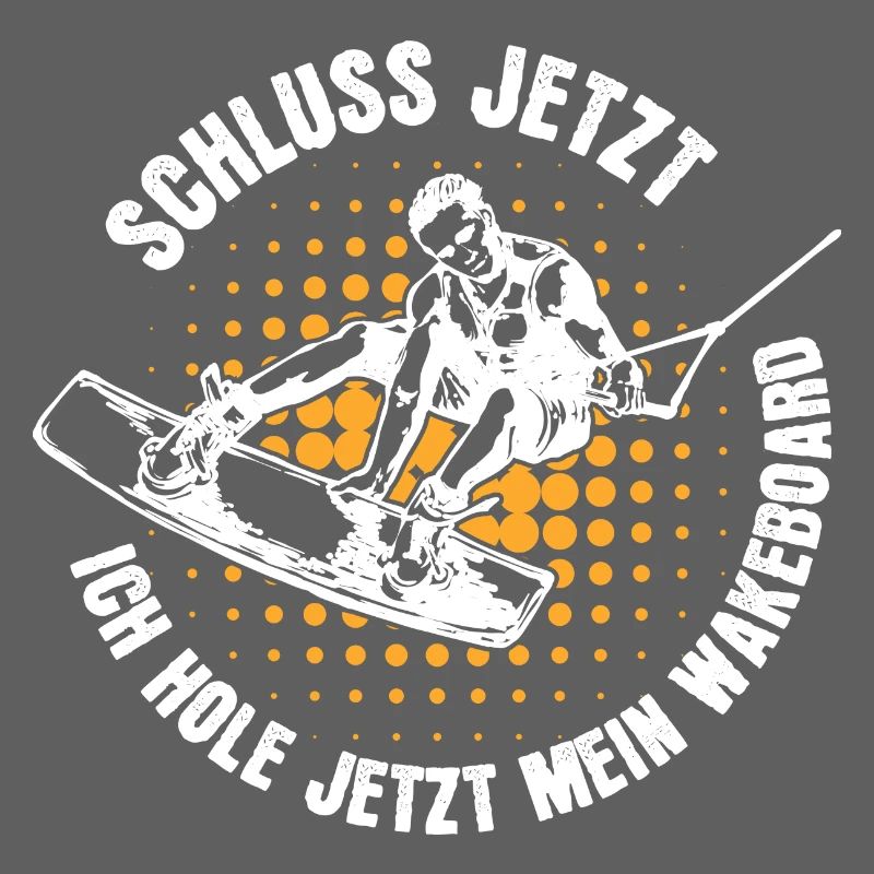 Stunt Wakeboard Surfboard Kitesurfer Statement