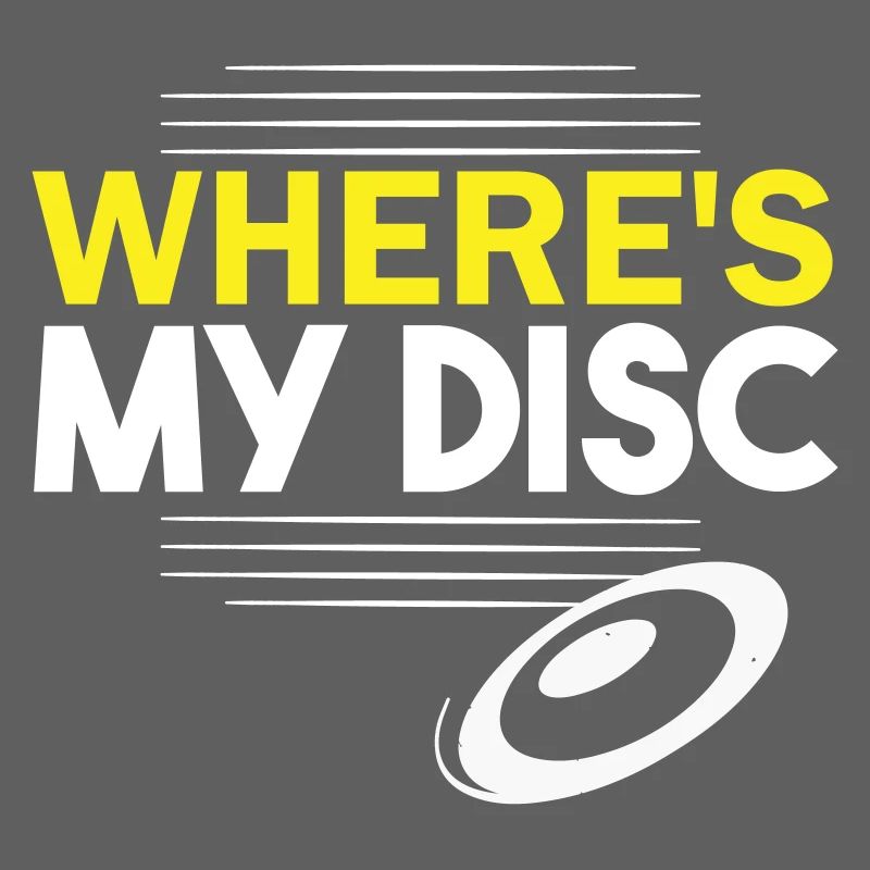 Where's my disc?
