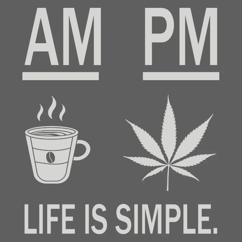 Coffee and weed