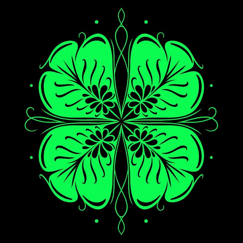 Clover St Patrick's Day Shamrock