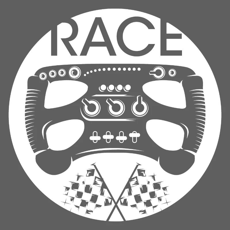 Volant de course Formula Logo Racing Cup Series