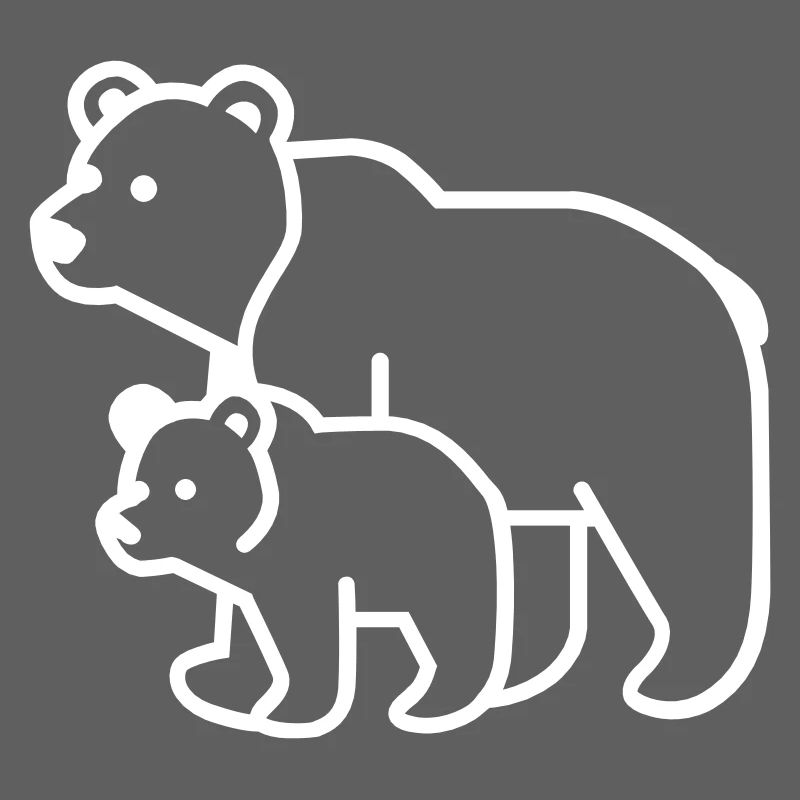 mama bear, papa bear