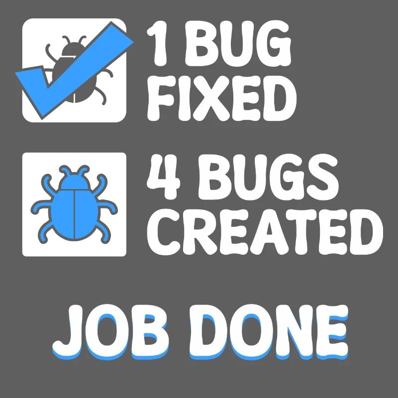 Correction de bugs Bugs de développeur Déclaration de code Informatique