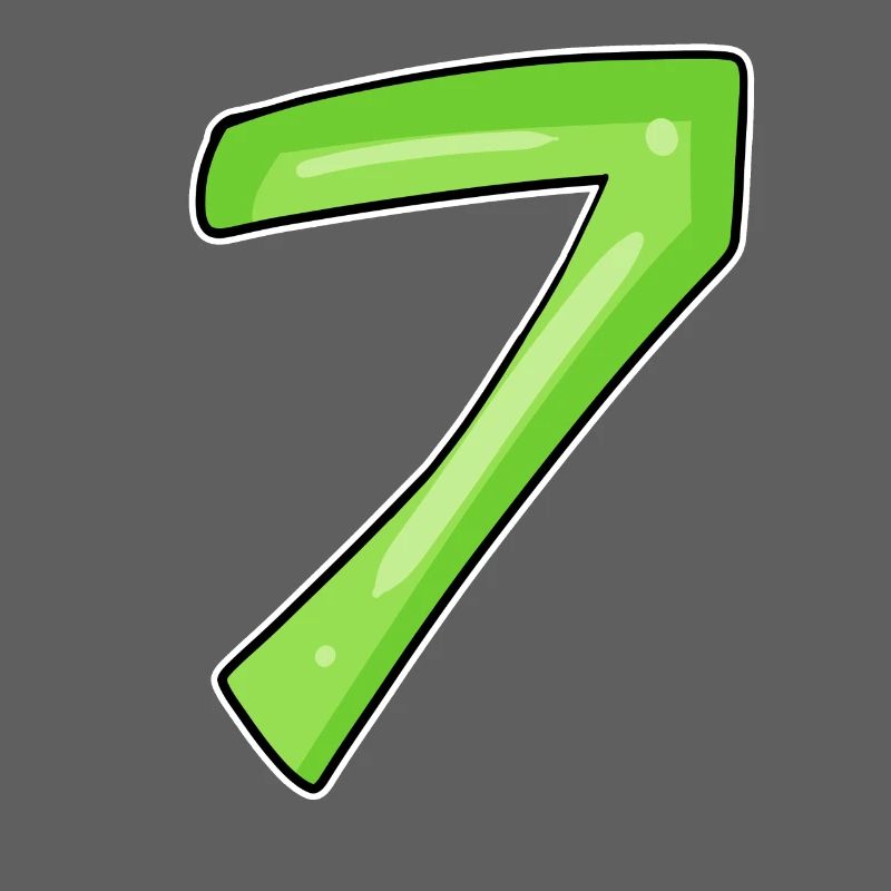 7 - sept verts