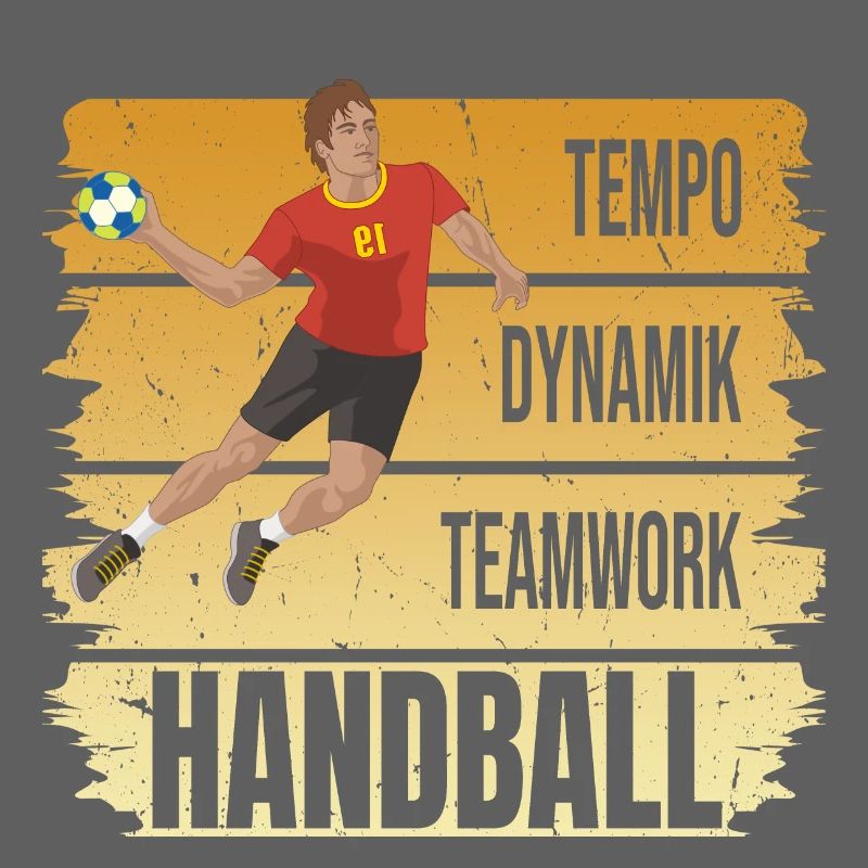 Tempo - Dynamik - Teamwork - Handball