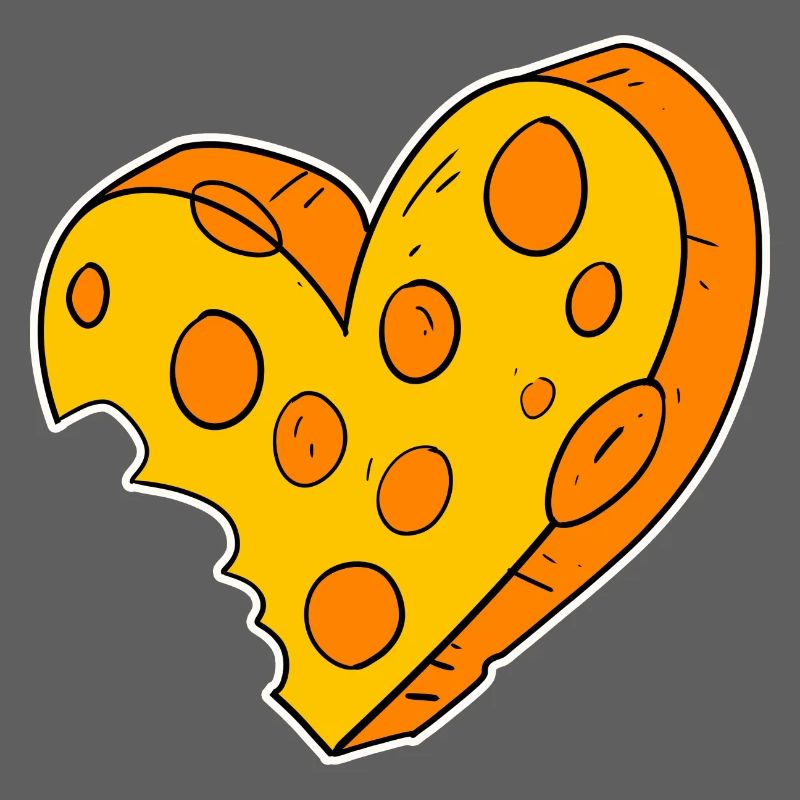 Cœur de fromage