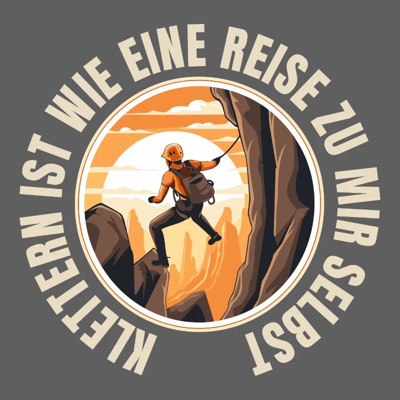 Klettern ist wie eine Reise zu mir selbst