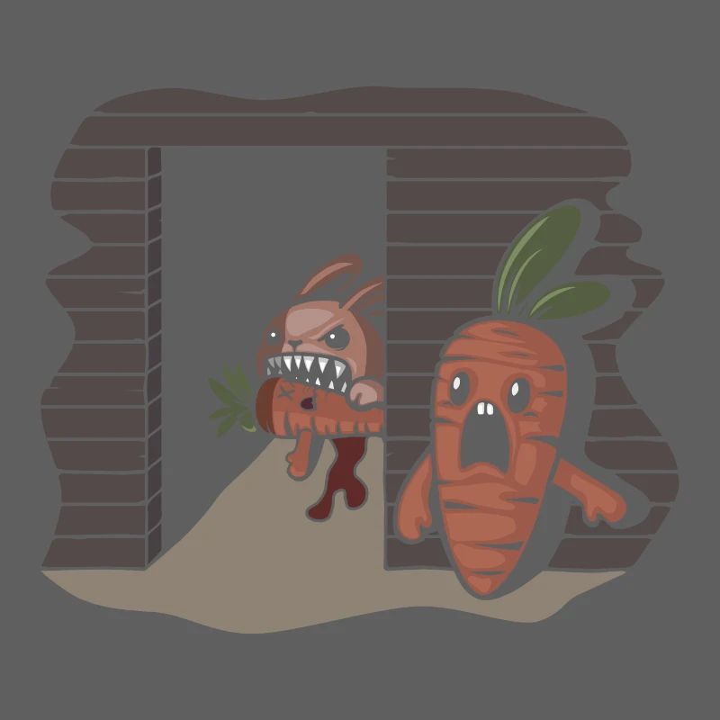 Carrot Serial Killer Rabbit