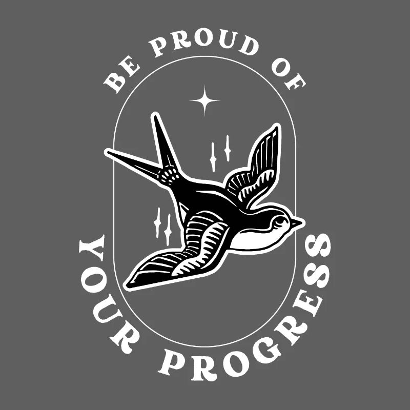 Soyez fier de vos progrès