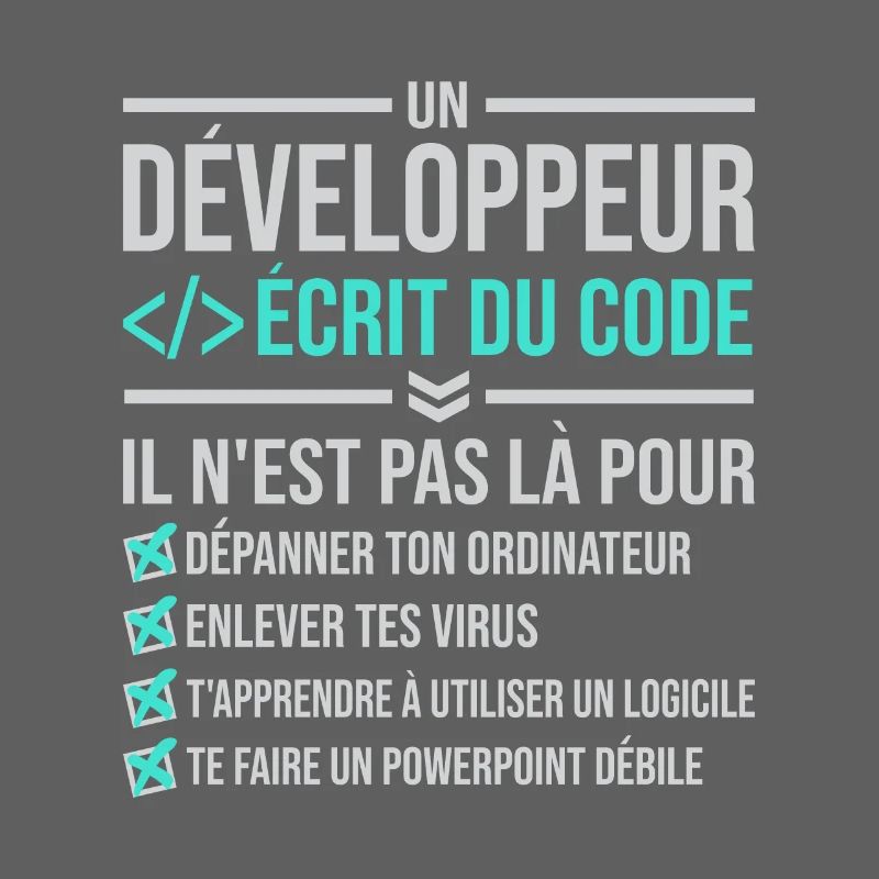 Entwickler, der Code schreibt