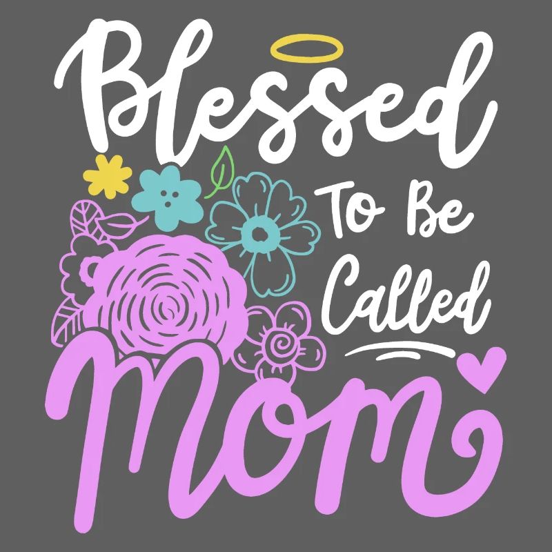 Gesegnete Mama Muttertag