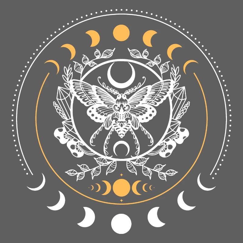 Mandala du Papillon Céleste