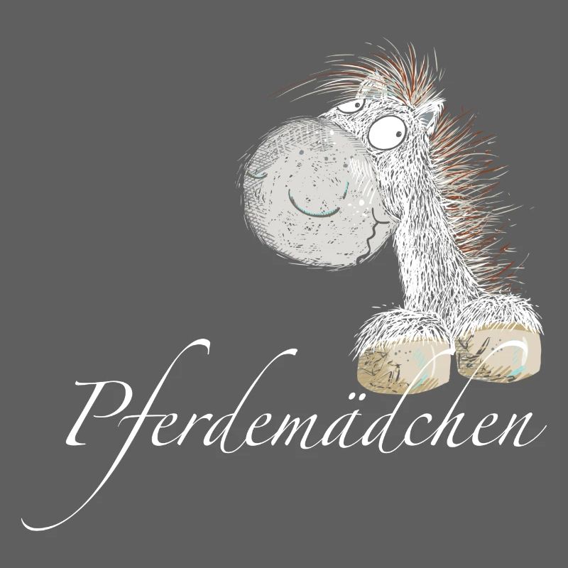 Pferdemädchen Pferde Spruch Pferd