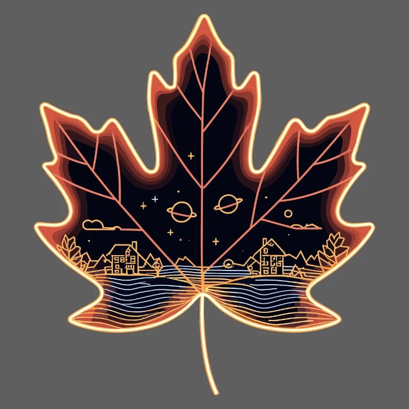 Maple leaf