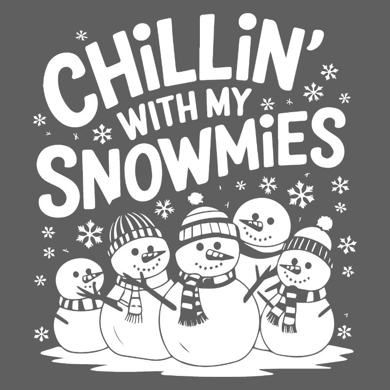 Chillin' avec mes Snowmies