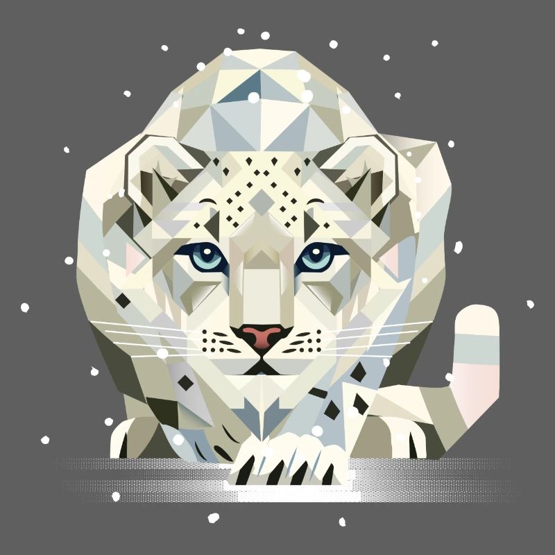 Snow Leopard – Strong Elegance in the Wild