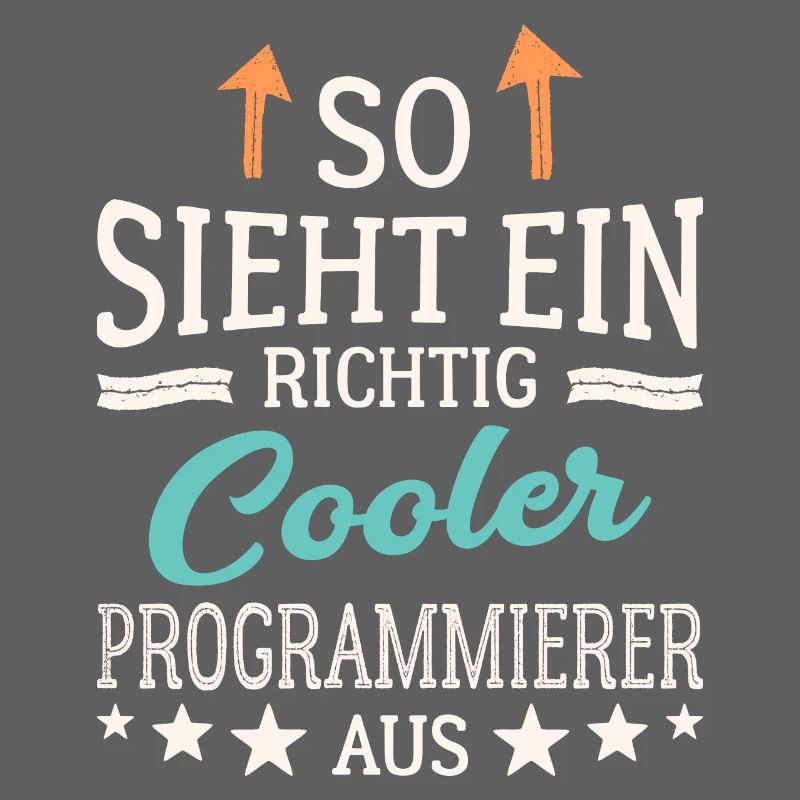 So sieht ein richtig cooler Programmierer aus IT