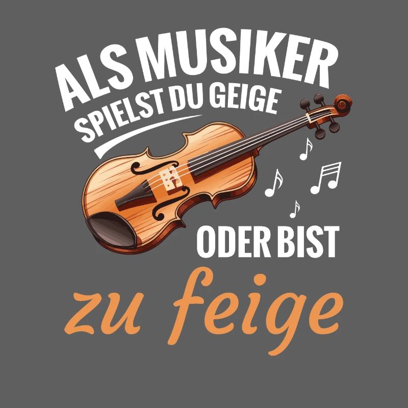 Als Musiker Spielst Du Geige Oder Bist Zu Feige