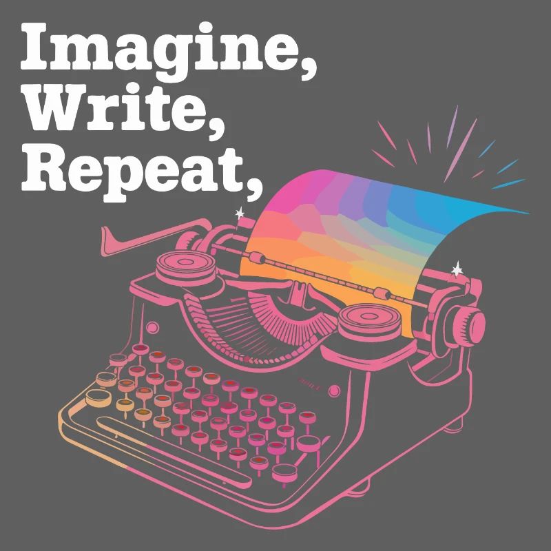 Imagine, Write, Repeat