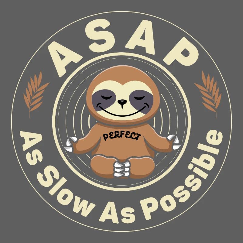 So langsam wie möglich