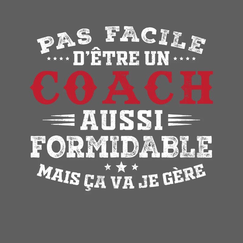 Cadeau Formidable pour Coach Formidable