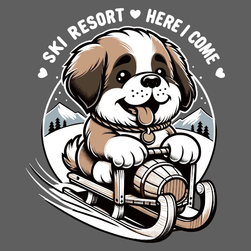 Chien Saint-Bernard