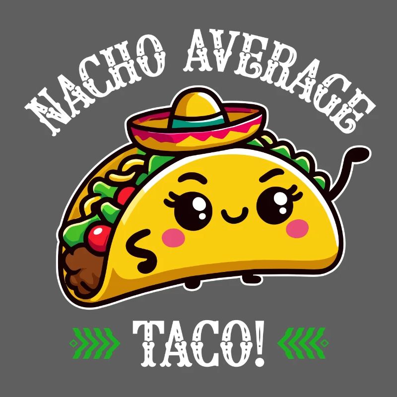 Nacho Average Taco – Lustiges Taco-Design