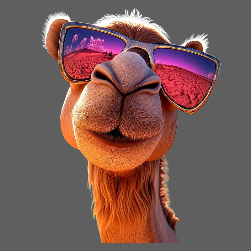 Kamel Dromedar Trampeltier Camel Geschenk Kamele
