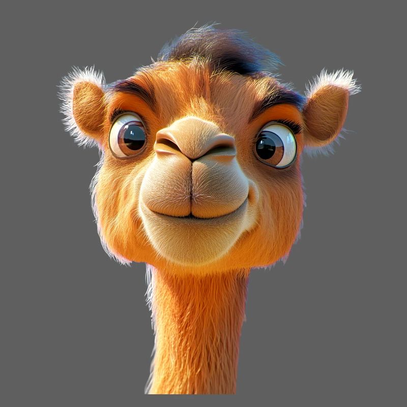 Camel Dromedary Bactrian Camel Gift Camels