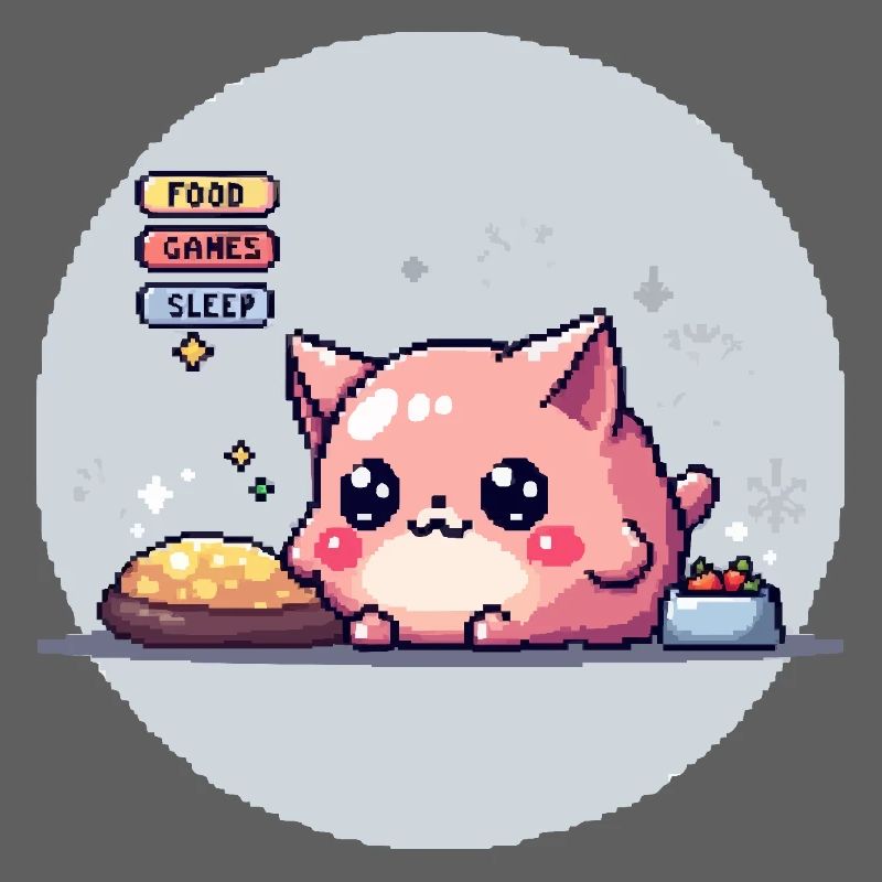 Pixel Pet - Retro Gaming