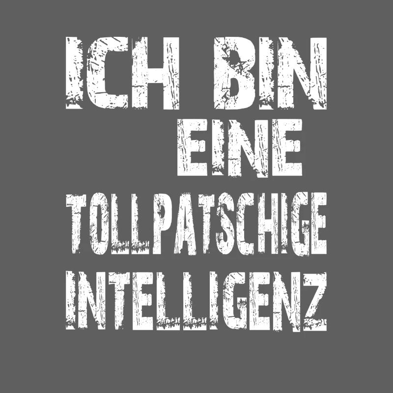 AI saying: I'm a clumsy intelligence