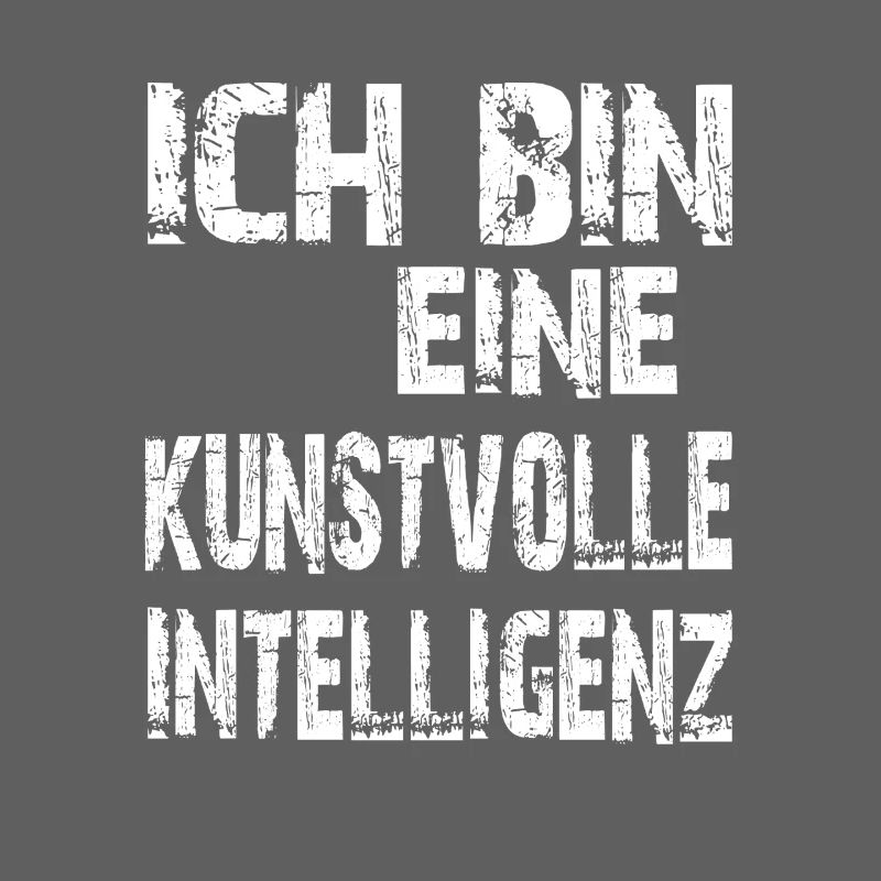 AI Saying: I'm an artful intelligence