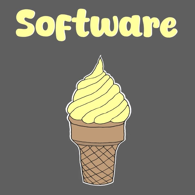 Software Eis Vanille