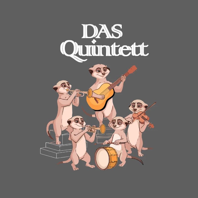 Das Quintett - Erdmännchen Orchester