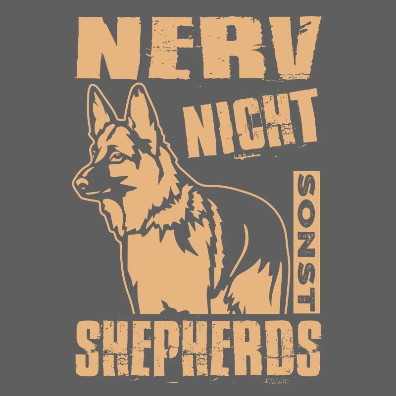 Schäferhund Geschenke Hund Herrchen Gassi