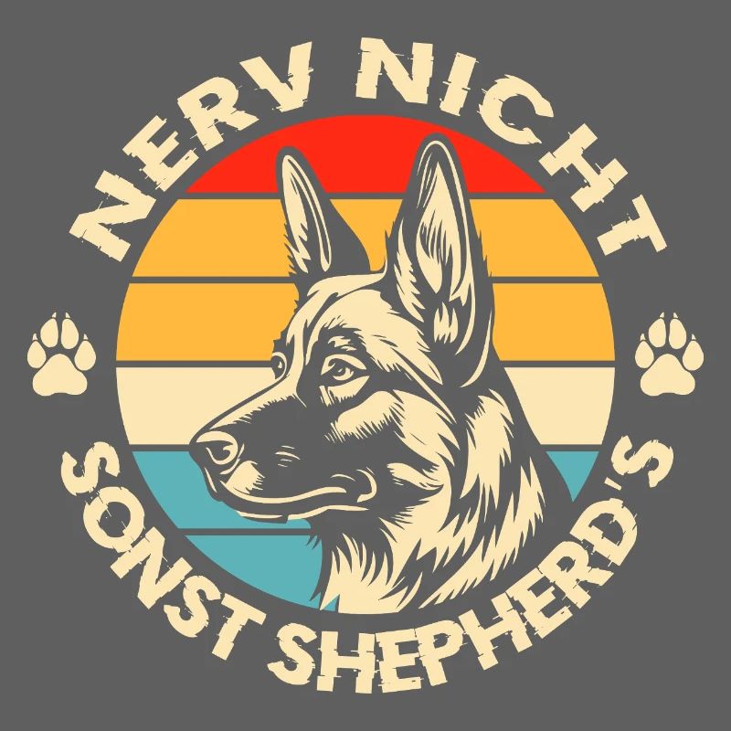 Schäferhund Geschenke Hund Herrchen Gassi