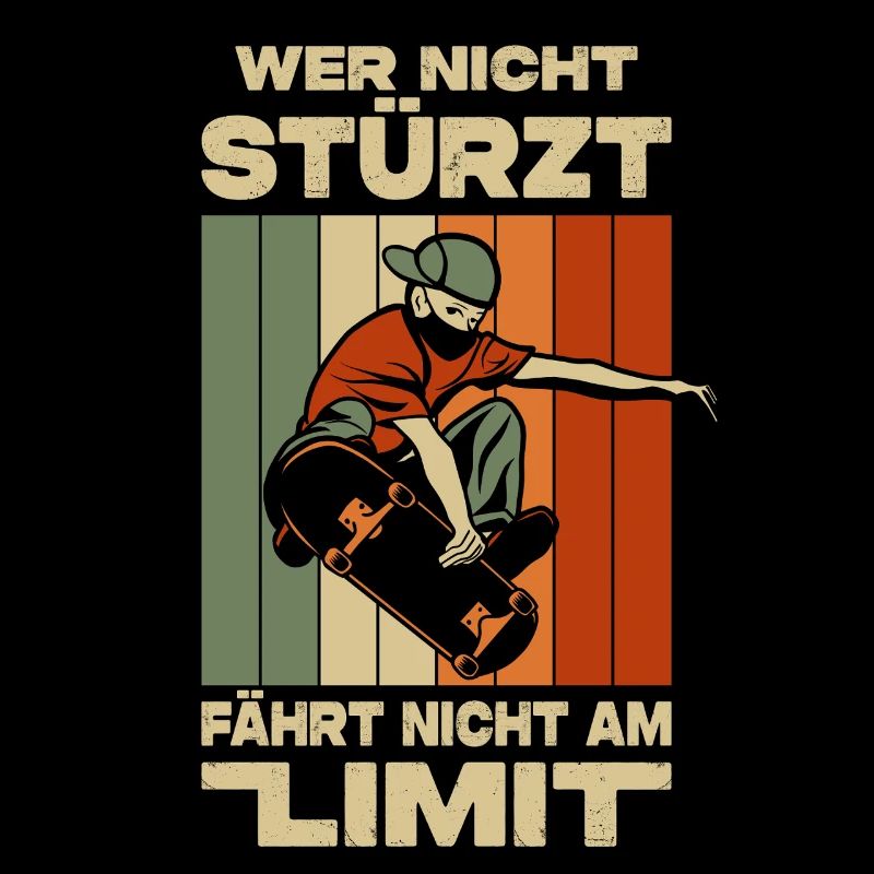 Skateboard Geschenke Skateboardfahrer Outfits