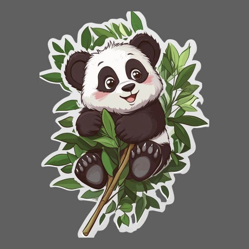 Ours panda mignon