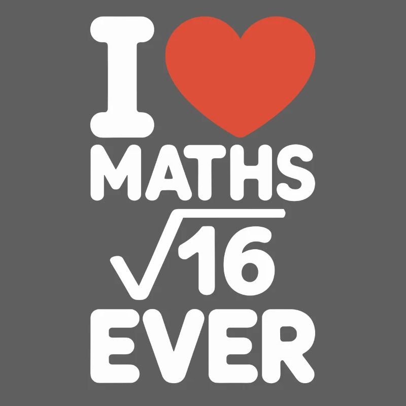 Math J’adore les maths Maths Nerd Professeur de mathématiques