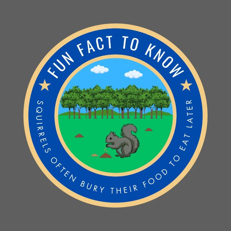 Fun Squirrel Fact