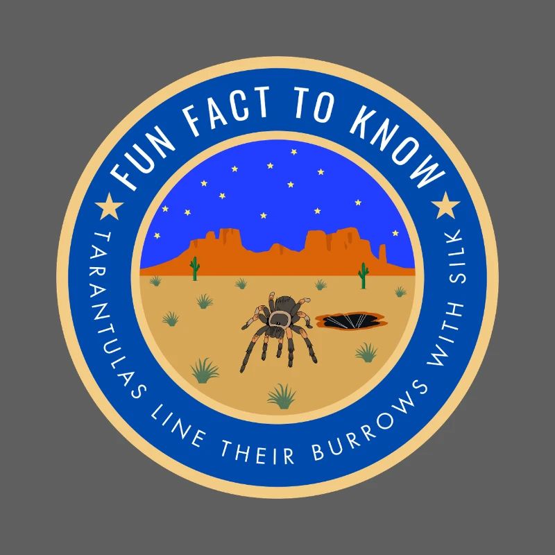 Desert Night Tarantula Fact