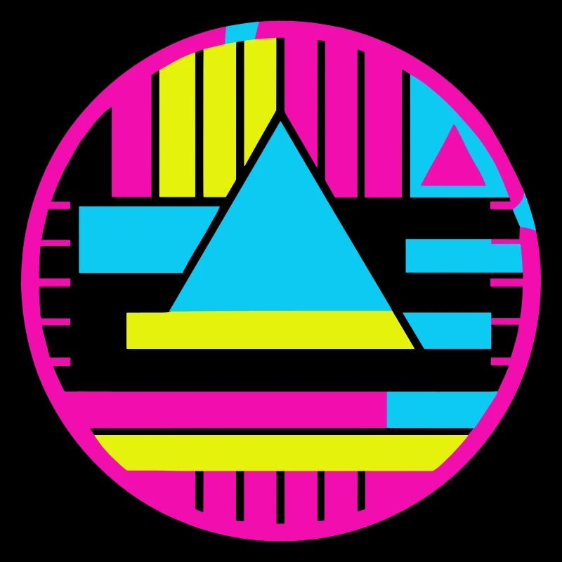 Testzeichen New Wave