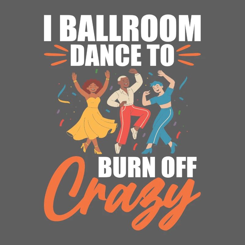Ballroom Dancer Gift Dance Partner