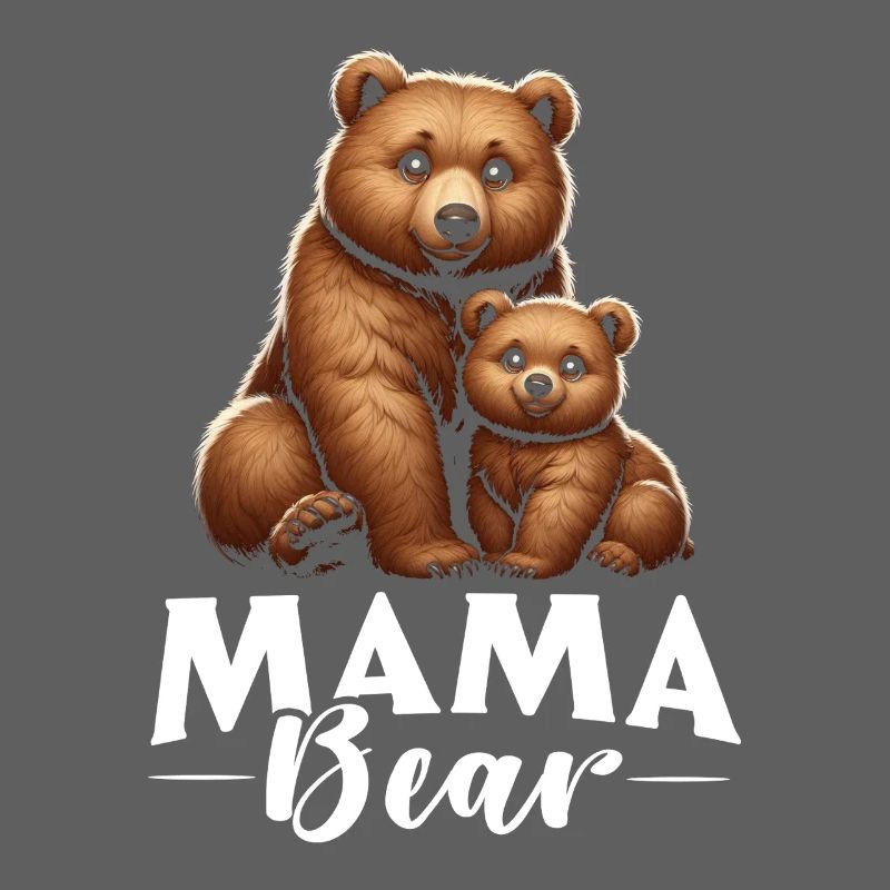 Mama Bär Muttertag Mutter Elternteil Mama Bear