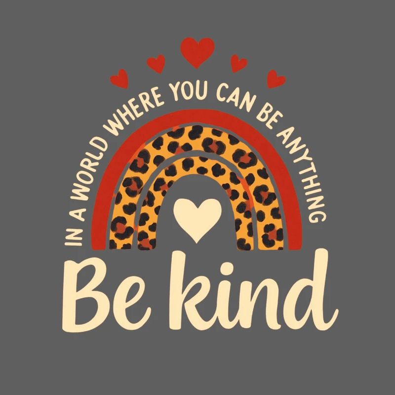 Unity Day Orange T-Shirt | Be Kind Rainbow Tee 